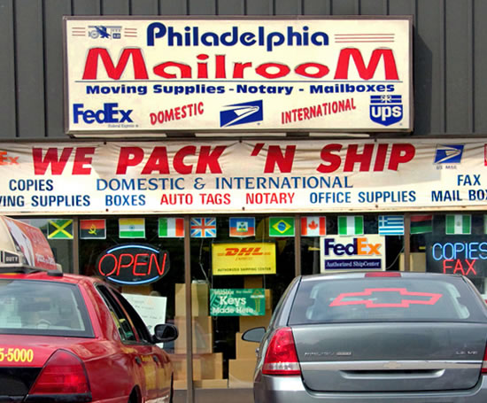 Philadelphia Mailroom