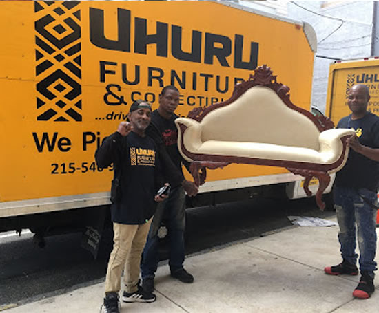 Uhuru Furniture & Collectibles